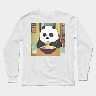 Pan pan Long Sleeve T-Shirt